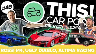 The Ugliest Supercar, Best License Plate Designs, and a Big Automotive Regret! THIS CAR POD! EP49