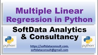 Multiple Linear Regression with Visualization in Python