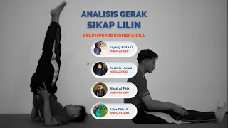 Analisis Gerak Sikap Lilin || Biomekanika [Kelompok 10]