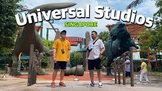 Universal Studios Singapore 環球影城濕答答一日遊