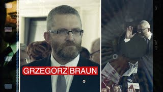 Grzegorz Braun - NIEPUBLIKOWANY dotąd materiał! Mocne i prawdziwe...