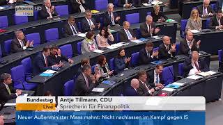Bundestagsdebatte zur Abschaffung des Solidaritätszuschlags vom 15.03.18