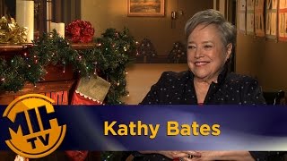 Kathy Bates Bad Santa 2 Interview