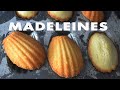 How to make traditional Soft & Moist Madeleines at Home