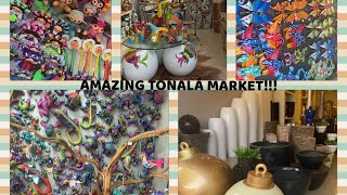 AMAZING TONALÁ MARKET!!