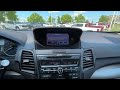 2013 acura rdx tech pkg 3.5 pov test drive u0026 review