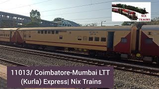 11013/ Coimbatore-Mumbai LTT (Kurla) Express| Nix Trains