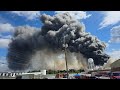 Georgia Chemical Plant Fire  #triplebandz