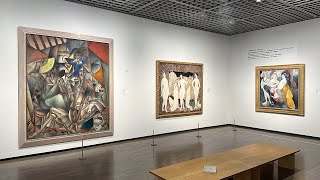 東京国立近代美術館「TRIO パリ・東京・大阪 モダンアート・コレクション」