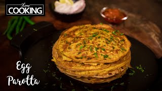 Egg Parotta | Wheat Parotta Recipes | Anda Parotta