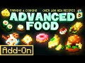 Advanced Food | Minecraft Marketplace Addon | Showcase