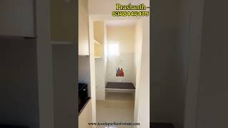 2bhk fully furnished flat for rent near to dlf Gachibowli hyderabad