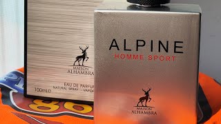 Maison Alhambra | Alpine Homme Sport | распаковка