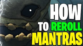 How to REROLL MANTRAS in Deepwoken