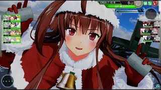 【艦これアーケード】球磨 クリスマスmode 母港モーション