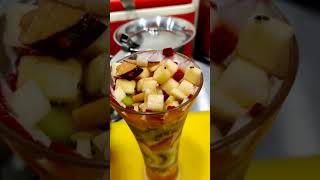 Dry Fruit Falooda | Dry Fruit Custard | Fruit Salad | Milk Shake #shorts  #youtubeshorts  #custard