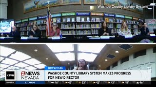 Washoe County ahead of schedule in search for new Library System Director