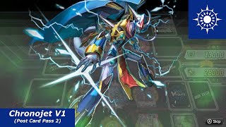 Cardfight!! Vanguard: Dear Days (Switch) Chronojet V1 Deck Profile + Fight