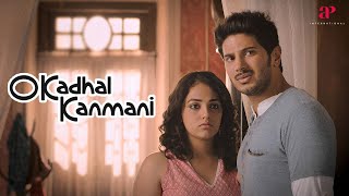 O Kadhal Kanmani Movie Scenes | நம்ம என்ன புருஷன் பொண்டாட்டியா சண்டை போடுறதுக்கு ? | Dulquer Salmaan