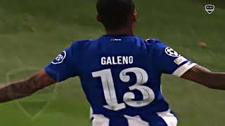 GALENO | Welcome To Al-Ahli 2025 🟢 Elite Speed, Goals, Skills \u0026 Assists | Porto (HD)