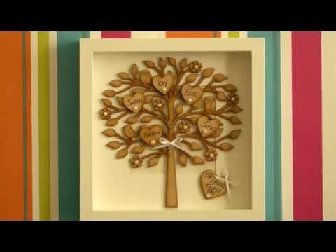 Polly's Cardy Craft Family Trees Ad Polly's Cardy Craft Family Trees Ad