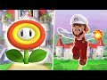 What If Super Mario Odyssey Had a FIRE FLOWER Power-Up? (Fire Mario)