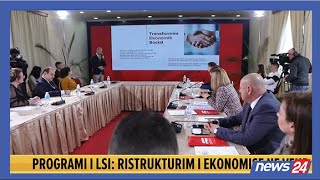 LSI prezanton programin për Durrësin: Projekte konkrete, ekonomia do çlirohet nga monopolet