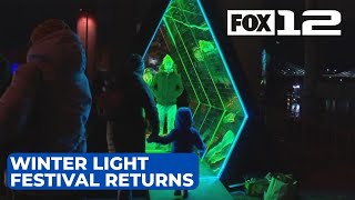 Winter Light Festival kicks off 10th year in Portland