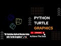 3D Rotating Optical Illusion Cube with Turtle Graphics 🚀🎨 || Python Turtle Graphics #python #graphic