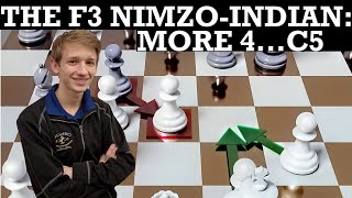 The f3 Nimzo-Indian: More 4...c5 | Chess Openings Explained - NM Caleb Denby