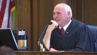 Judge breaks down during DUI sentencing