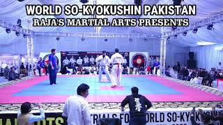 Amazing Karate Fight | So-Kyokushin | Shihan Raja Khalid | best kyokushin knocdown | mma | Karate