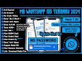 mb whatsapp ios terbaru 2024 || mb wa ios terbaru 2024 || wa mb terbaru 2024 || mb wa terbaru 2024