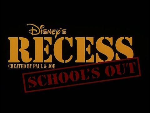 Recess School S Out 2001 Theatrical Trailer Youtube