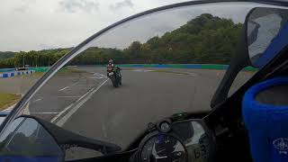 【YZF-R6】幸田サーキット MP 2本目 20210424