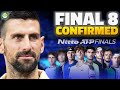 Djokovic WITHDRAWS! Final 8 Players CONFIRMED ✅ | ATP Tour Finals 2024 | GTL Tennis News