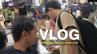 VLOG - Nganterin Pekerja IT Support Ke Harco Mangga 2`