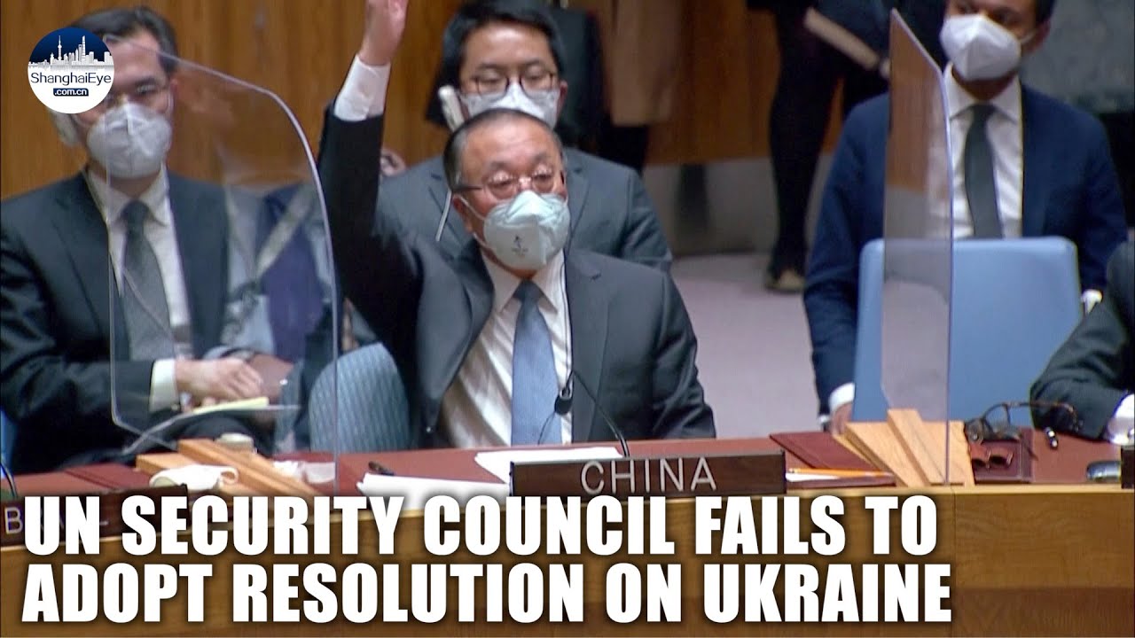 China On Ukraine Crisis: The Security Council Should Help Defuse The ...