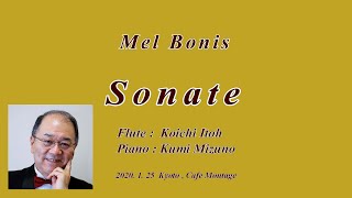 Mel Bonis (1858-1937) : Sonate / Koichi Itoh・Kumi Mizuno