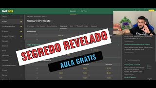 ESTUDANDO A PLATAFORMA (BET365)