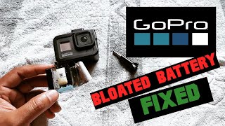 gopro battery stuck in action camera. how to fix gopro hero 8 battery. gopro hero 8
