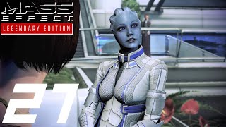 【質量效應:傳奇版 Mass Effect™ Legendary Edition】今天不做，明天可能就沒機會了 (EP27)