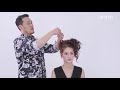 그라피tv 미용인들 보아요 이찬 원장의 크리에이티브 업스타일 korea hair designer