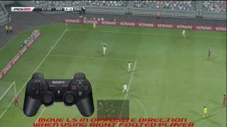 PES 2013 trucos y diferentes regates