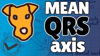 How to calculate mean QRS axis?