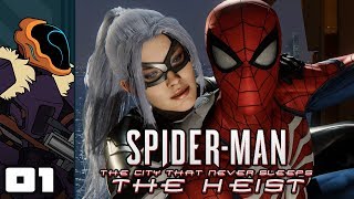 Let's Play Marvel's Spider-Man: The Heist - PS4 Gameplay Part 1 - You Don't Belong In A Museum!