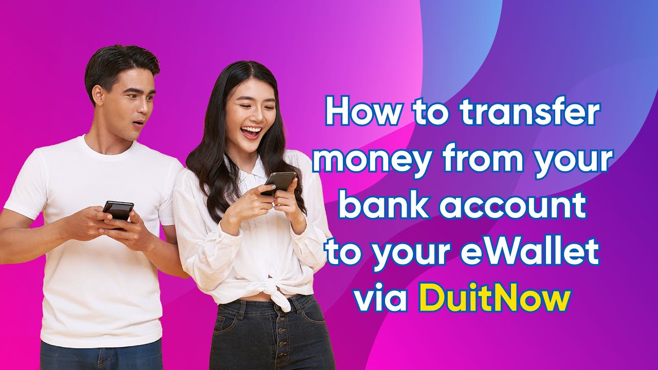 How To Transfer Money From Your Bank Account To Your Ewallet Via