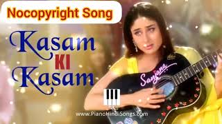 Kasam Ki kasam | Bollywood Love Song |Nocopyright Hindi Song ❤️🩷🤍@EvergreenHindi24