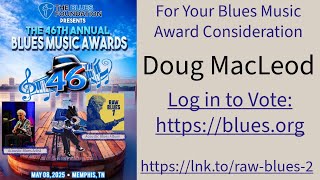 Doug MacLeod Nominated for TWO BMA Awards!