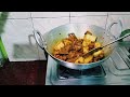 হাঁহৰ মাংস কোমোৰাৰ লগত অলপ বেলেগ সোৱাদেৰে। duck curry with ash gourd